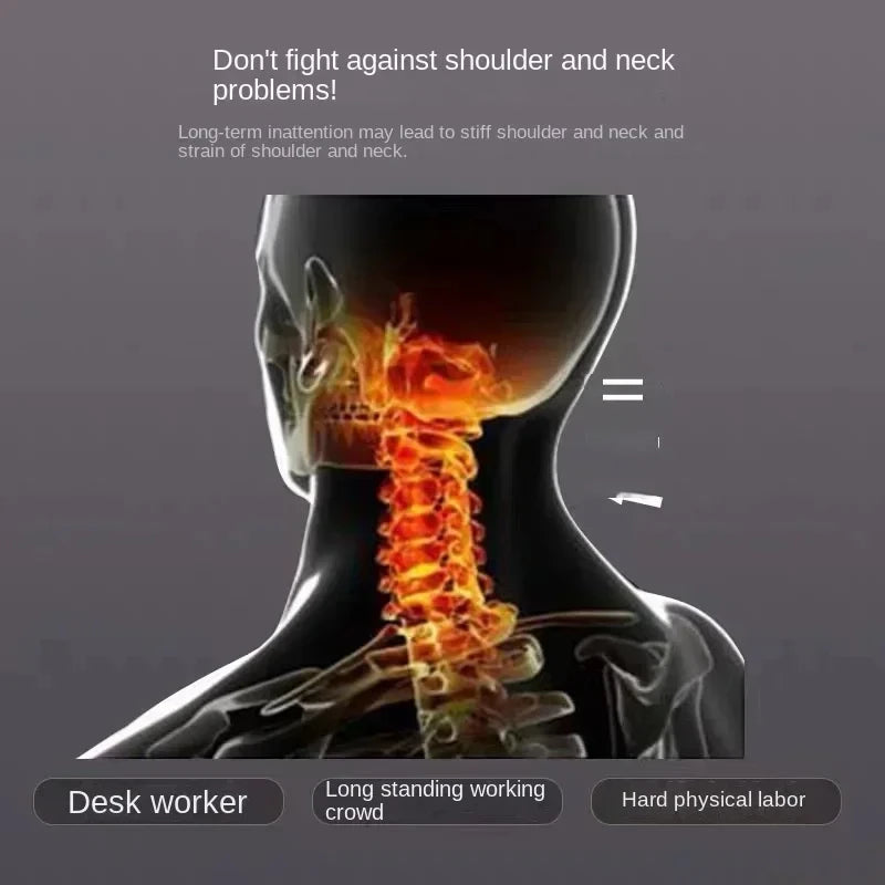 Almohada de cuello para ayudar a dormir y proteger el cuello, almohada ortopédica cervical.