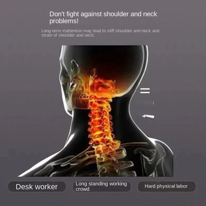 Almohada de cuello para ayudar a dormir y proteger el cuello, almohada ortopédica cervical.