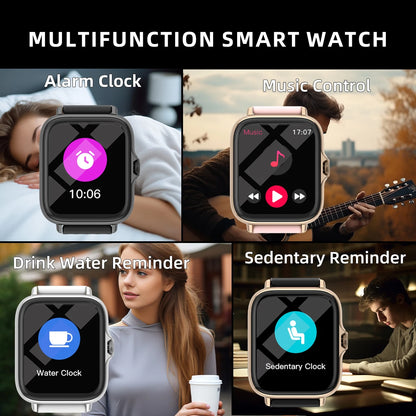 Reloj inteligente impermeable de 1,83'