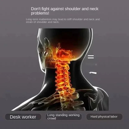 Almohada de cuello para ayudar a dormir y proteger el cuello, almohada ortopédica cervical.