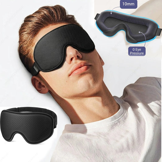 Máscara de Sueño Máscara para Dormir - Máscara de Ojos 3D