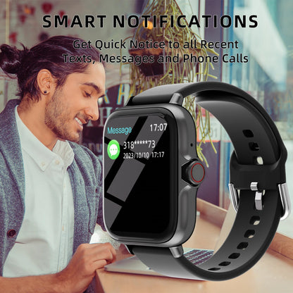 Reloj inteligente impermeable de 1,83'