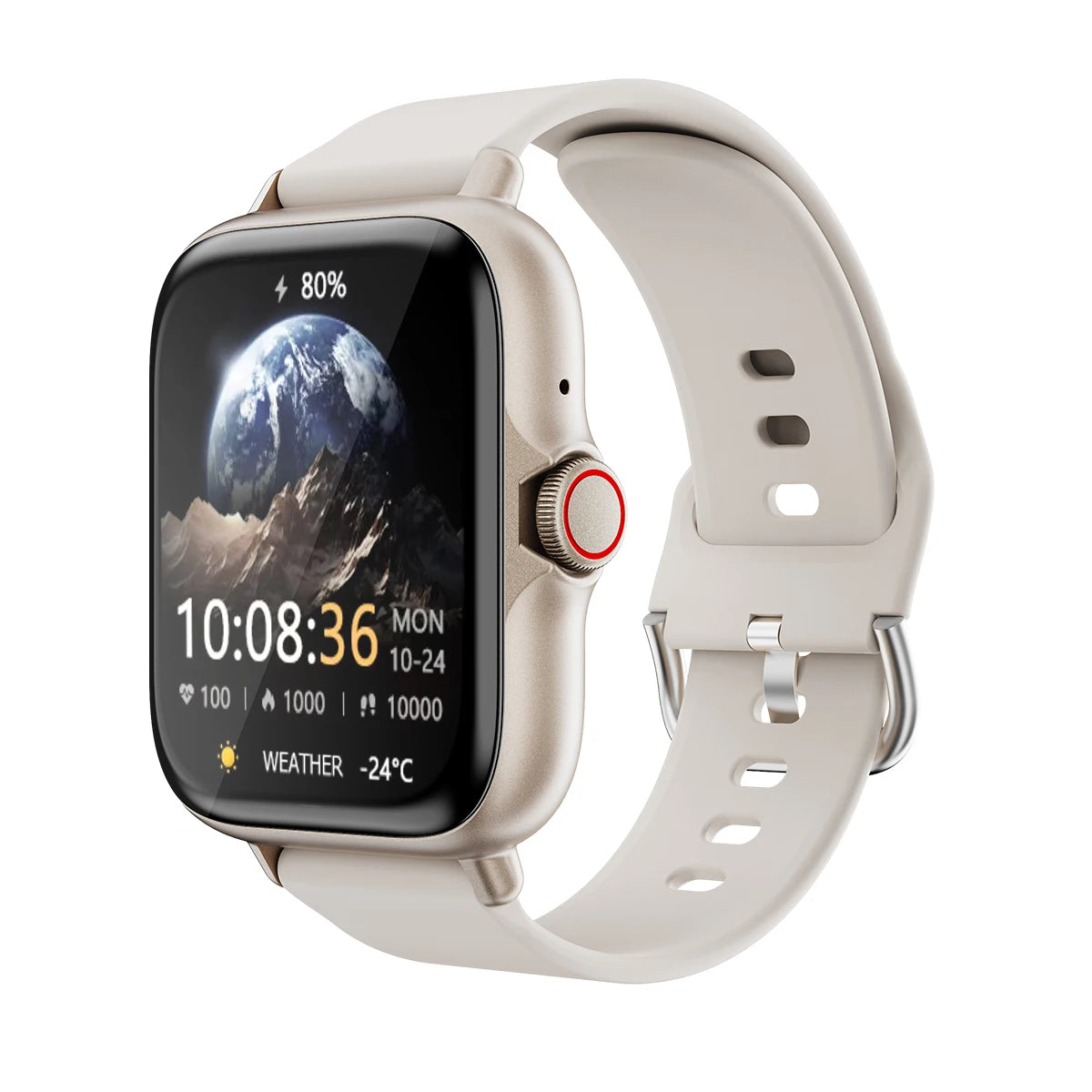 Reloj inteligente impermeable de 1,83'