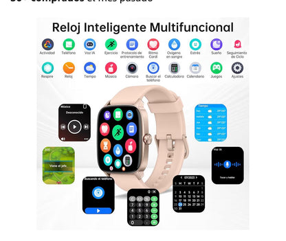 Reloj inteligente impermeable de 1,83'