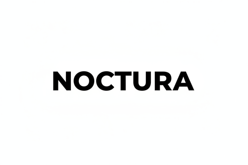 Logo Noctura Minimalista